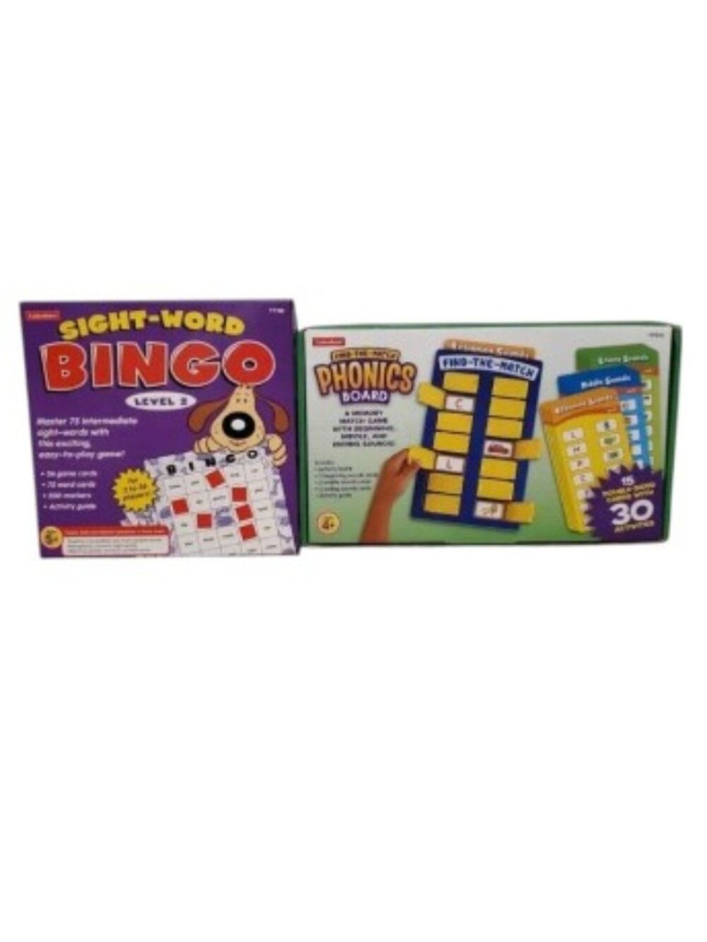 Lakeshore Sight Word Bingo & Phonics Board